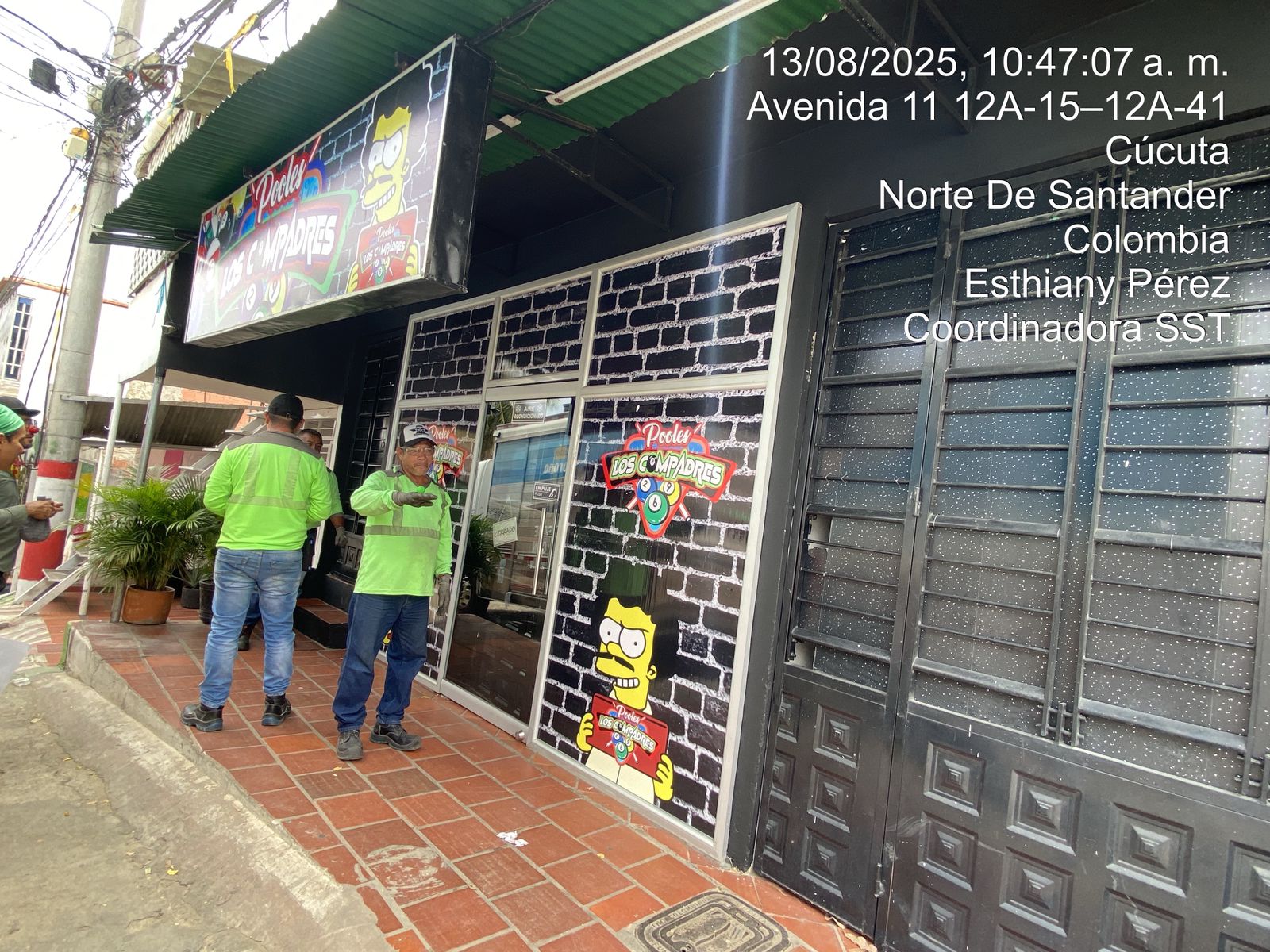 Evidencia de capacitación